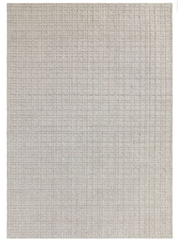 Tapis tissé main en jute HATCHY