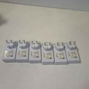 Ensemble de prises radio mumbi pour retour client Ecost comprenant 6 prises radio et 2 prises sans fil