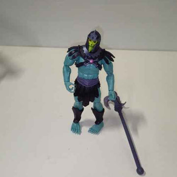 Retour client Ecost Masters of the Universe Masterverse Nouvelle figurine d'action Eternia Skeletor avec AC