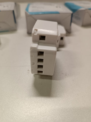 Ecost customer return NEXENTRO 57008099 Set of 3 Zigbee 3.0 Roller Shutter Switch with Installation