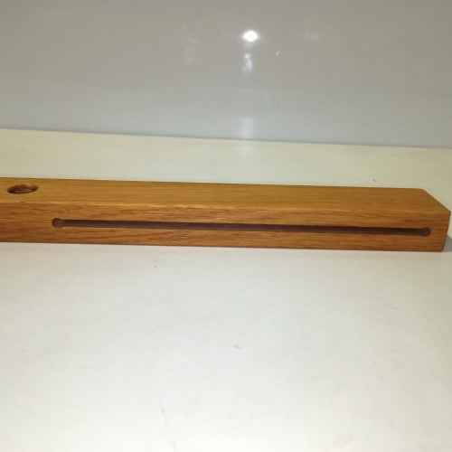 Retour client Ecost WOODS Porte-clés en bois Keyboard 30 cm Fait main en Bavière Différents types de W