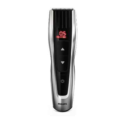 Philips series 9000 Hair clipper HC9420/15, self sharpening metal blades, 60 length settings, 120 min. operating without a cable/1 hour charge