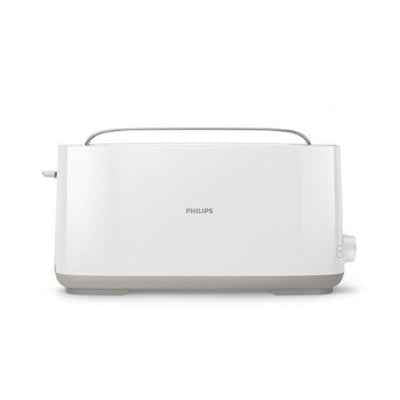 Philips | Toaster | HD2590/00 Daily Collection | Power 870-1030 W | Number of slots 2 | Housing material Plastic | White
