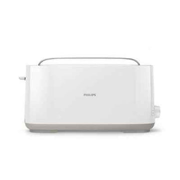 Philips | Toaster | HD2590/00 Daily Collection | Power 870-1030 W | Number of slots 2 | Housing material Plastic | White