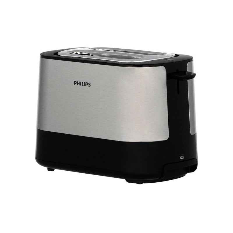 Grille-pain PHILIPS 1000 W, noir