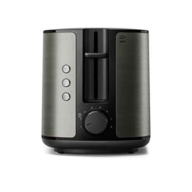 Philips Toaster | HD2651/80 Viva Collection | Power 1050 W | Number of slots 2 | Housing material Metal | Black