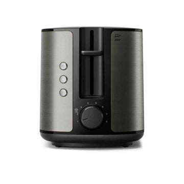 Philips Toaster | HD2651/80 Viva Collection | Power 1050 W | Number of slots 2 | Housing material Metal | Black
