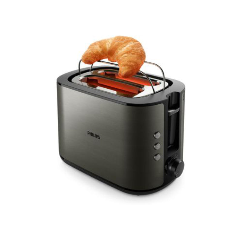 Grille-pain PHILIPS Viva Collection, noir