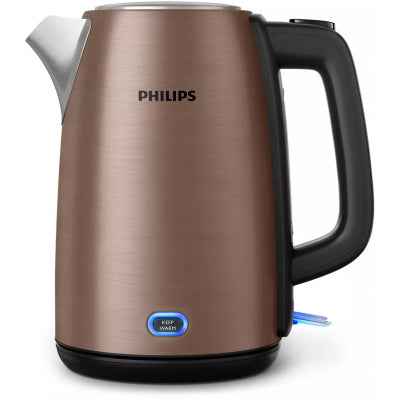 Philips | Kettle | HD9355/92 Viva Collection | Electric | 1740-2060 W | 1.7 L | Stainless steel | 360° rotational base | Copper
