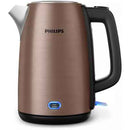 Philips | Kettle | HD9355/92 Viva Collection | Electric | 1740-2060 W | 1.7 L | Stainless steel | 360° rotational base | Copper