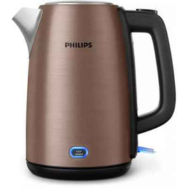 Philips | Kettle | HD9355/92 Viva Collection | Electric | 1740-2060 W | 1.7 L | Stainless steel | 360° rotational base | Copper