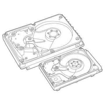 HPE 300GB 2.5" 12G SAS internal hard drive 10000 RPM 2.5"