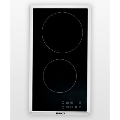 Beko HDMC32400TX 30cm Ceramic Hob with Touch Controls