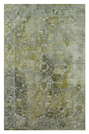 Tapis de salon moderne tissé plat CROWN
