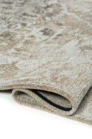 Tapis de salon moderne tissé plat CROWN