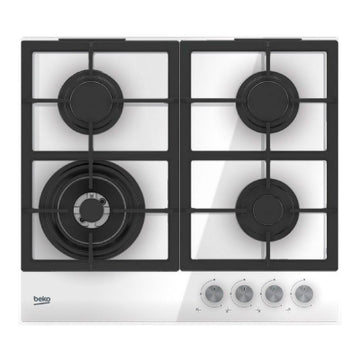 Beko HILW 64225 SW White Built-in 60 cm Gas 4 zone(s)
