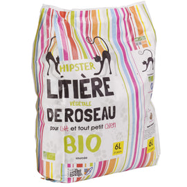 Litière bio pour chat - Litière hipster le chat beau bio - 1 sac