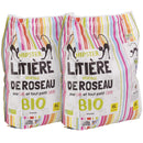 Litière bio pour chat hipster - 2 sacs élégants