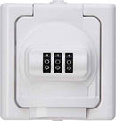 Ecost customer return Kopp BlueElectric 109802008 SurfaceMounted Wet Room Protective Contact Socket