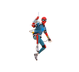 Figurine Hot Toys HS07 - Marvel Comics - Your Friendly Neighborhood Spider Man - Spider Man Homemade Suit