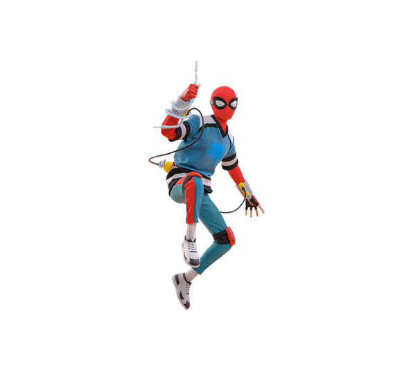 Figurine Hot Toys HS07 - Marvel Comics - Your Friendly Neighborhood Spider Man - Spider Man Homemade Suit