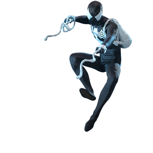 Figurine Hot Toys HS04 - Marvel Comics - Spider Man - Spider Man Symbiote Suit