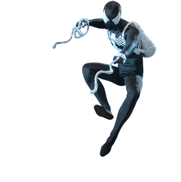 Figurine Hot Toys HS04 - Marvel Comics - Spider Man - Spider Man Symbiote Suit