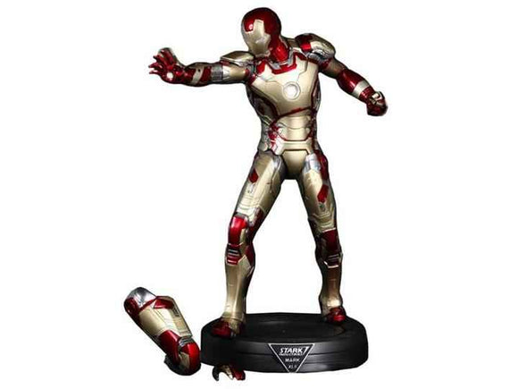 Figurine Hot Toys PPS001 - Marvel Comics - Iron Man 3 - Power Pose Iron Man Mark 42