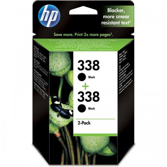 Hp 338 - pack de 2 - Clicktofournisseur.com