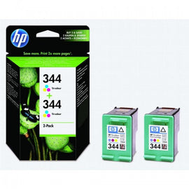 Hp 344 pack de 2 - Clicktofournisseur.com