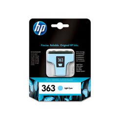 Hp 363 cyan clair - Clicktofournisseur.com