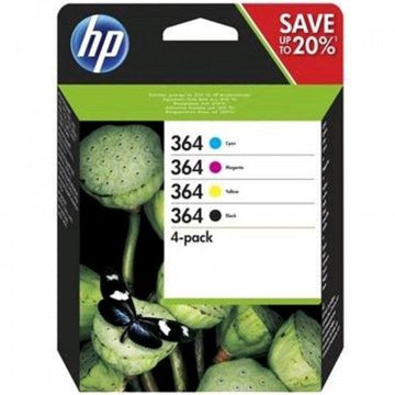 Hp 364 pack de 4 - Clicktofournisseur.com