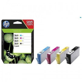 Hp 364xl pack de 4 - Clicktofournisseur.com