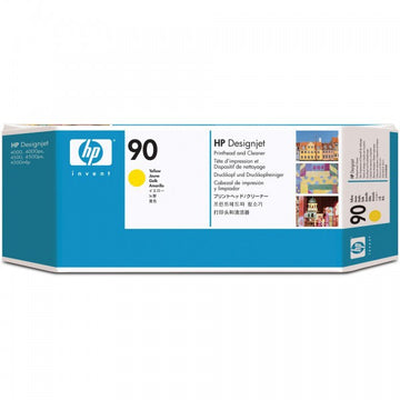 Hp 90 jaune - Clicktofournisseur.com