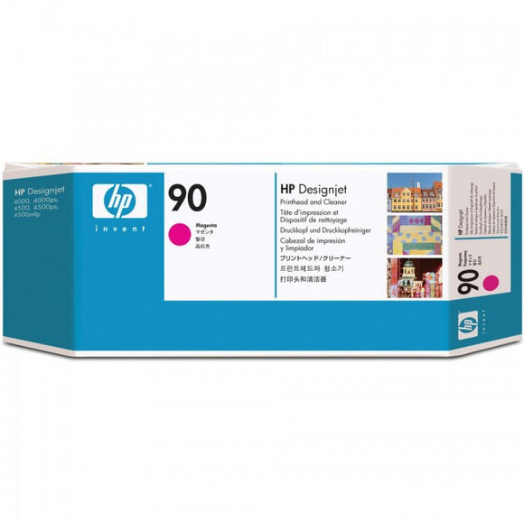 Hp 90 magenta - Clicktofournisseur.com