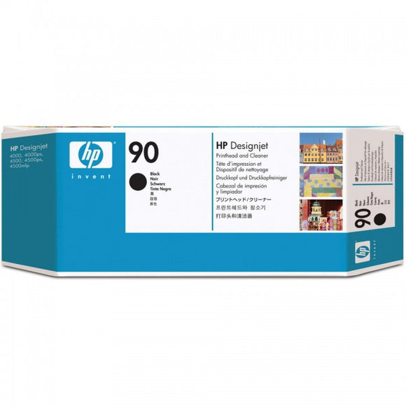Hp 90 noire - Clicktofournisseur.com