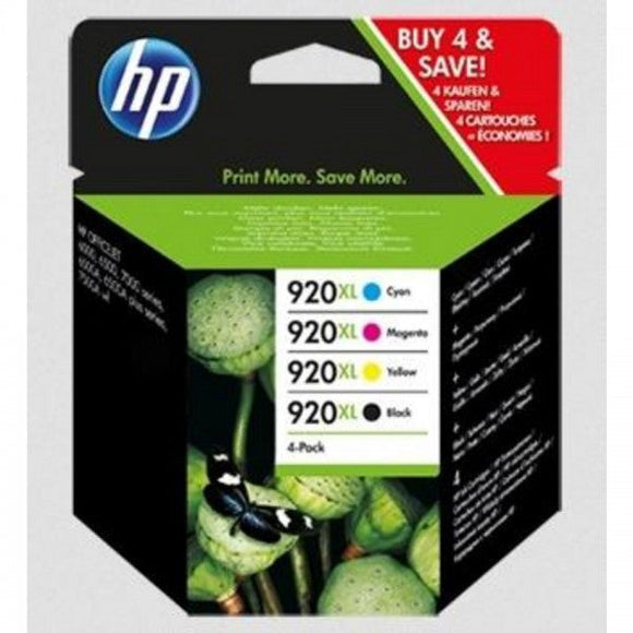 Hp 920xl - pack de 4 - Clicktofournisseur.com