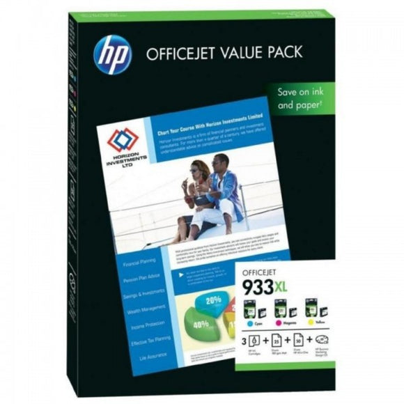 Hp 933xl value pack - Clicktofournisseur.com