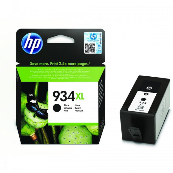 Hp 934xl noir - Clicktofournisseur.com