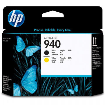 Hp 940 - noir jaune - tête d'impression - Clicktofournisseur.com