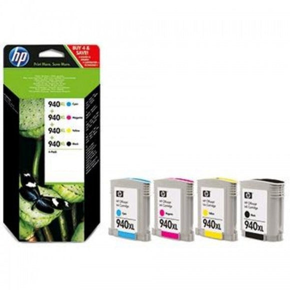 Hp 940xl - pack de 4 - Clicktofournisseur.com