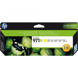 Hp 971xl jaune - Clicktofournisseur.com