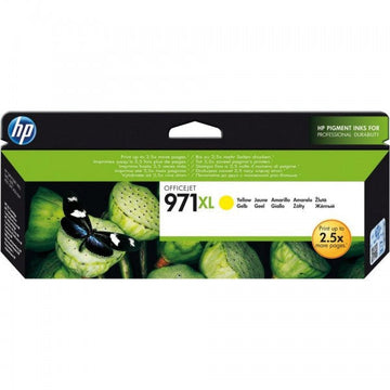 Hp 971xl jaune - Clicktofournisseur.com