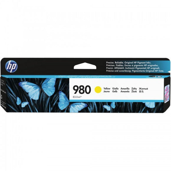 Hp 980 jaune - Clicktofournisseur.com