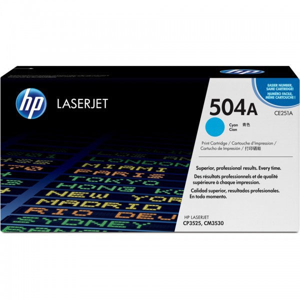 Hp ce251a - Clicktofournisseur.com