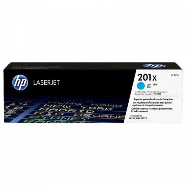 Hp cf401x - Clicktofournisseur.com
