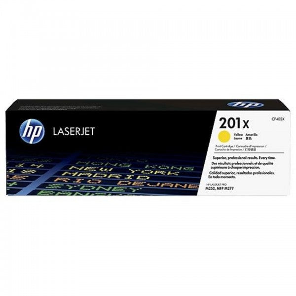 Hp cf402x - Clicktofournisseur.com