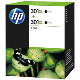 Hp hp 301xl - pack de 2 - Clicktofournisseur.com