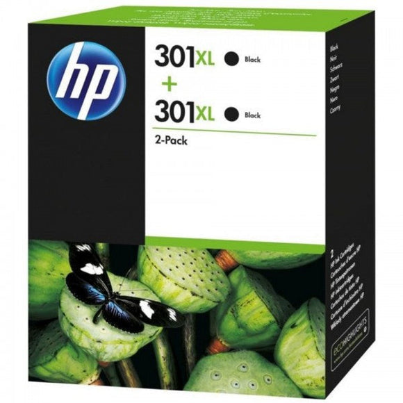 Hp hp 301xl - pack de 2 - Clicktofournisseur.com