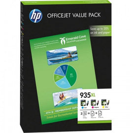Hp hp 935xl - pack de 3 - Clicktofournisseur.com